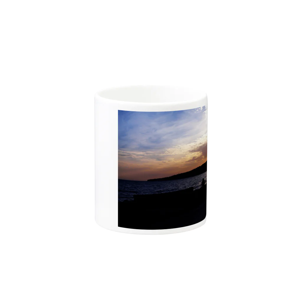 yu-shiのCoastline of Italy Mug :other side of the handle