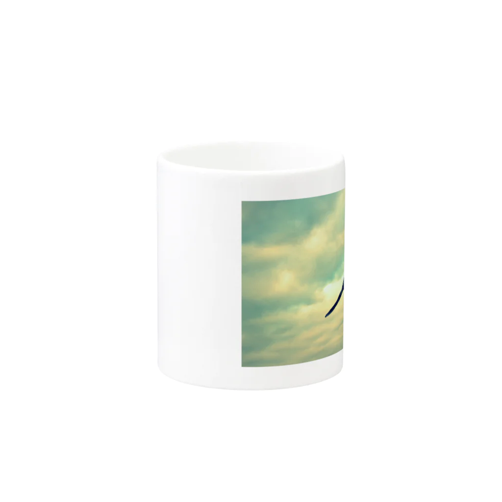 gauのトリさん Mug :other side of the handle