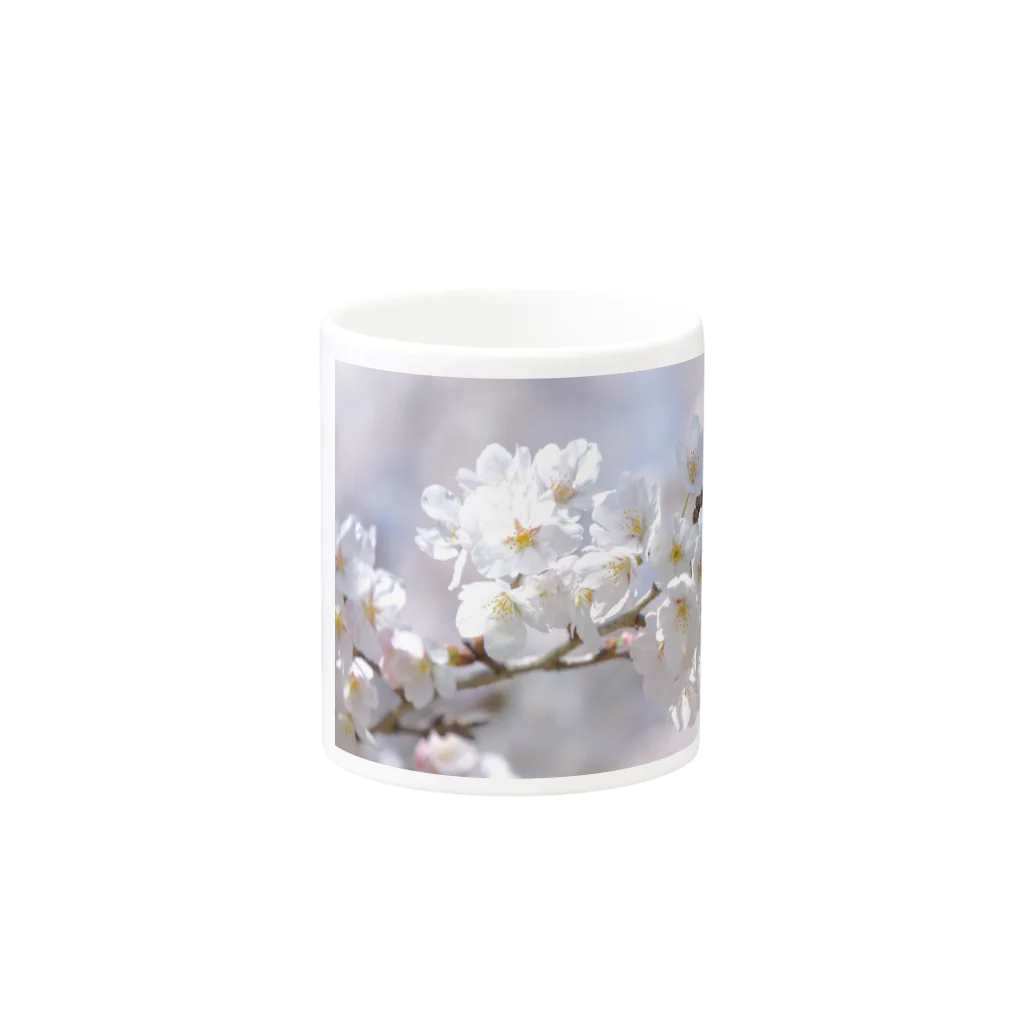 itsypleysのsakura Mug :other side of the handle