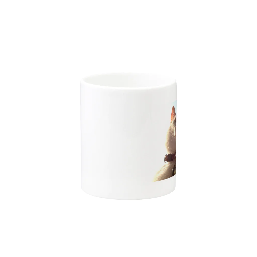 muranaka32のポロくん Mug :other side of the handle