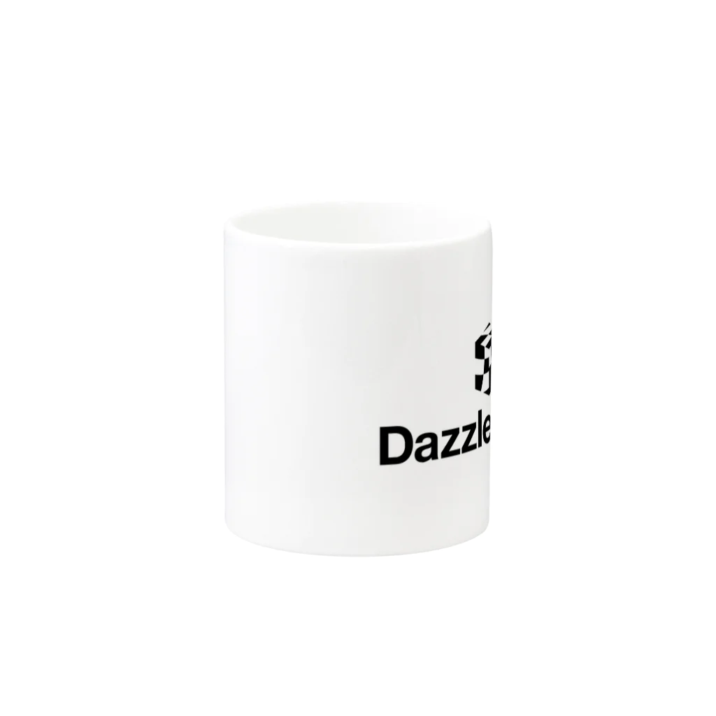 dazzleのDazzleworls マグカップの取っ手の反対面