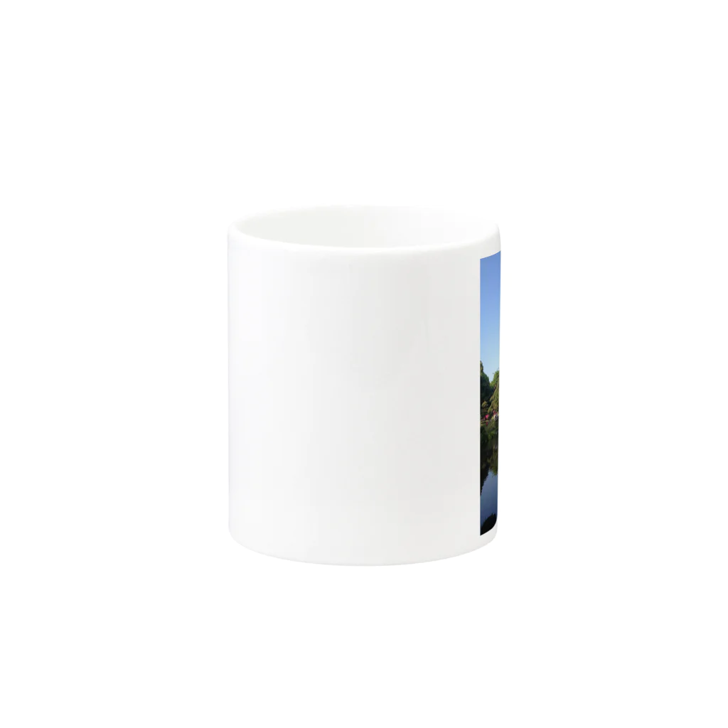 arnの五重塔 Mug :other side of the handle