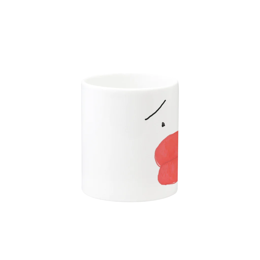 sssssinyaのたらー Mug :other side of the handle