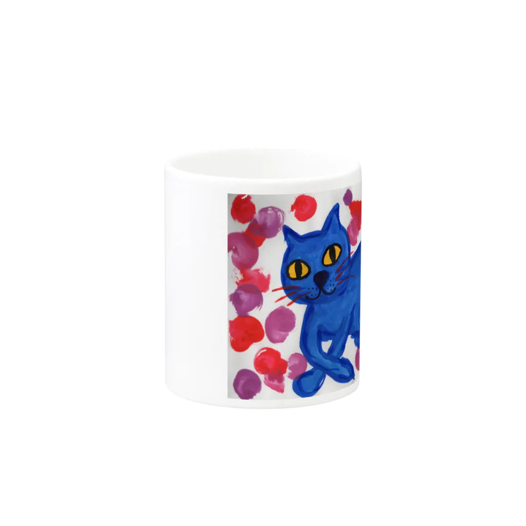 moikanakoのaoi neko Mug :other side of the handle