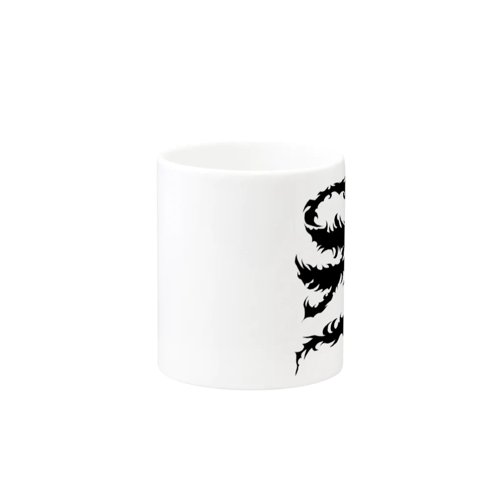 SMILEYのTRIBAL S LOGO Mug :other side of the handle