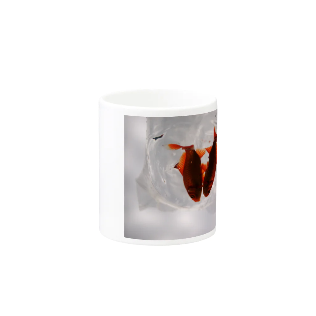 ふくろ金魚のふくろ金魚9 Mug :other side of the handle