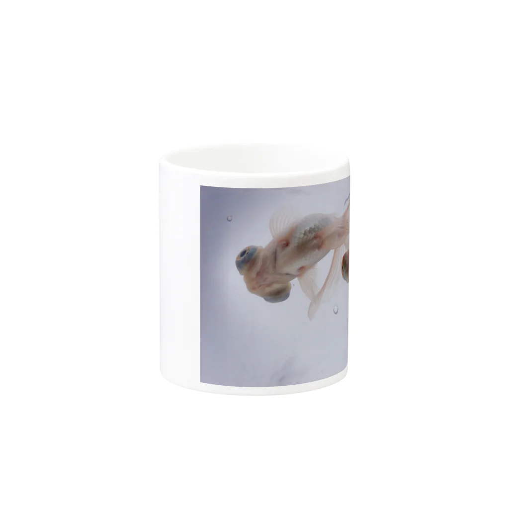 ふくろ金魚のふくろ金魚１１ Mug :other side of the handle