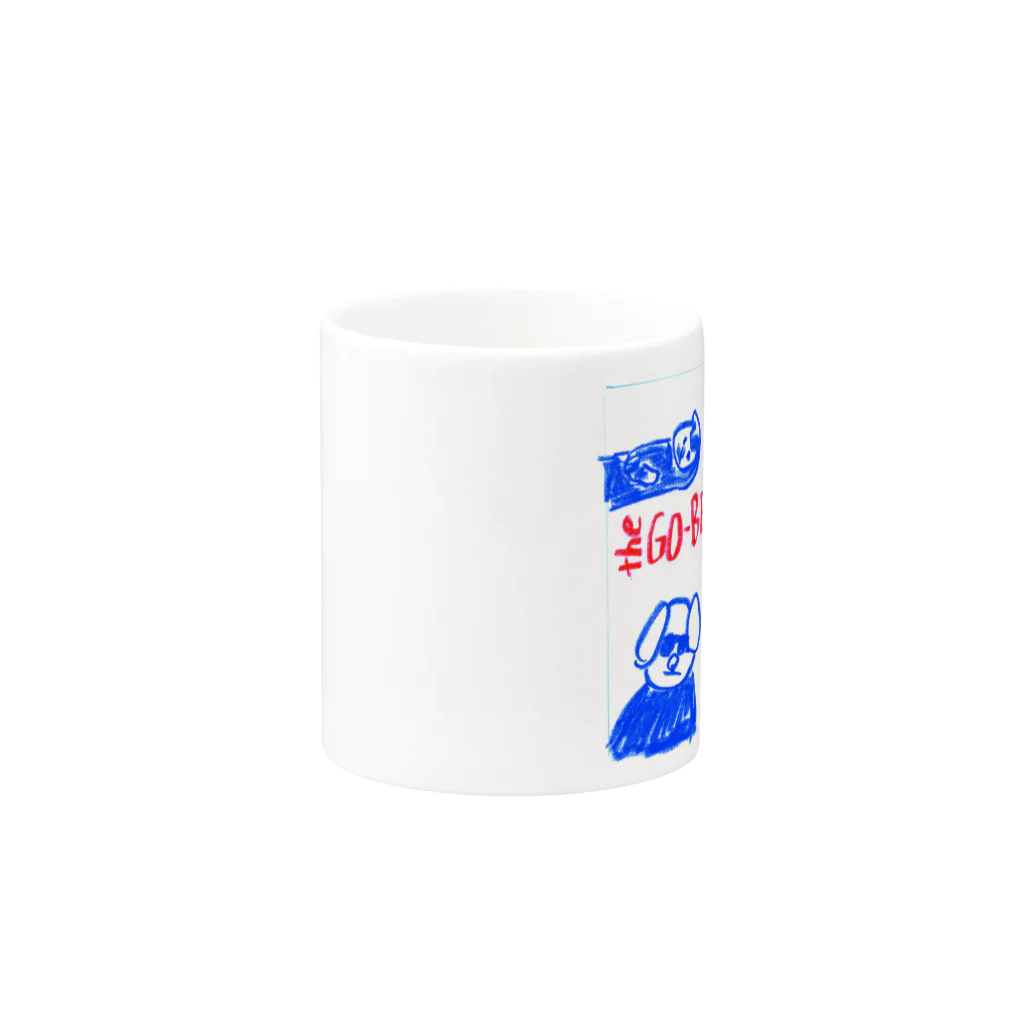 とんちピクルスの16loverslane Mug :other side of the handle