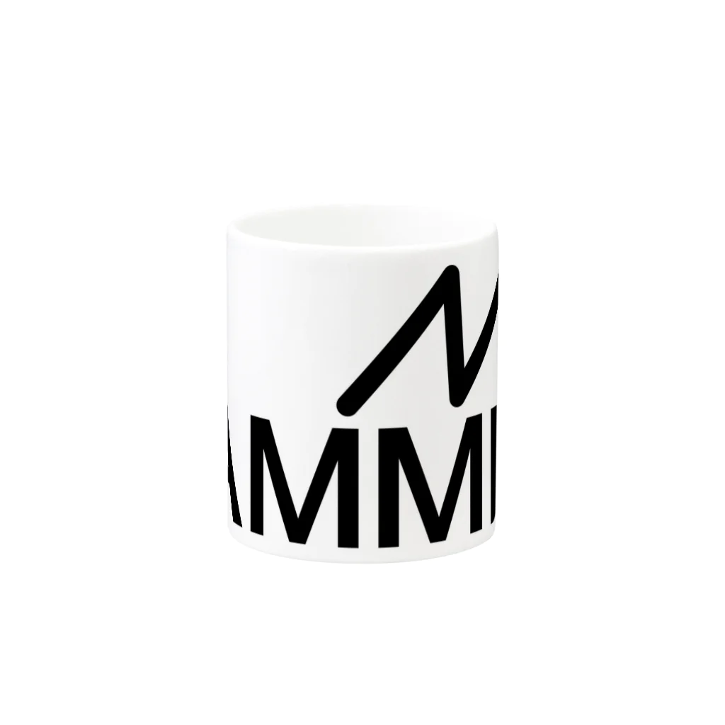 DJBOZZのJAMMIN' Mug :other side of the handle