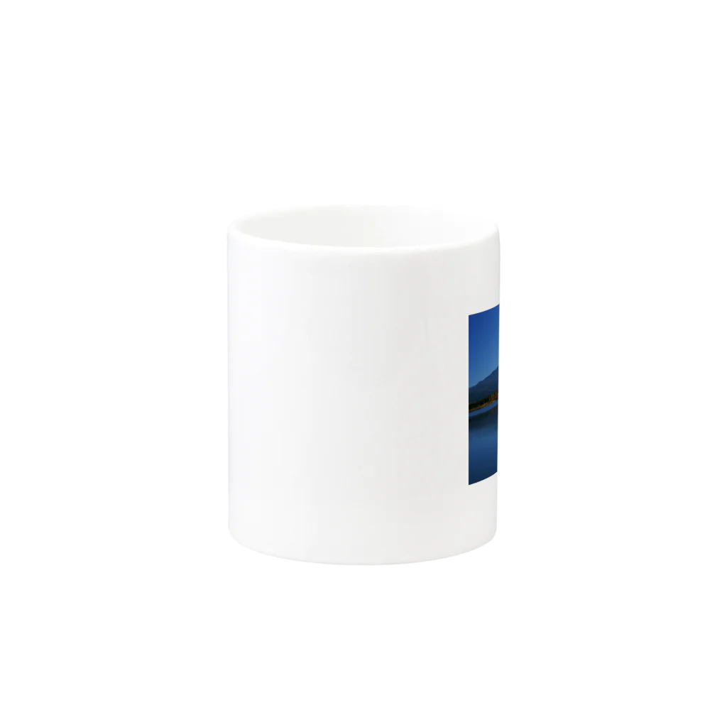 youyo622のMount Fuji Mug :other side of the handle