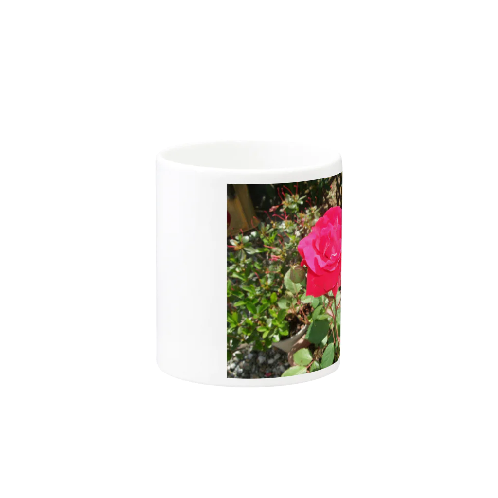 田中民生の薔薇 Mug :other side of the handle