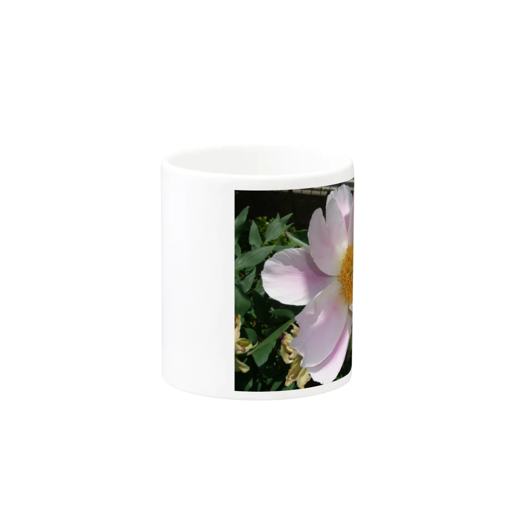 田中民生の芍薬 Mug :other side of the handle