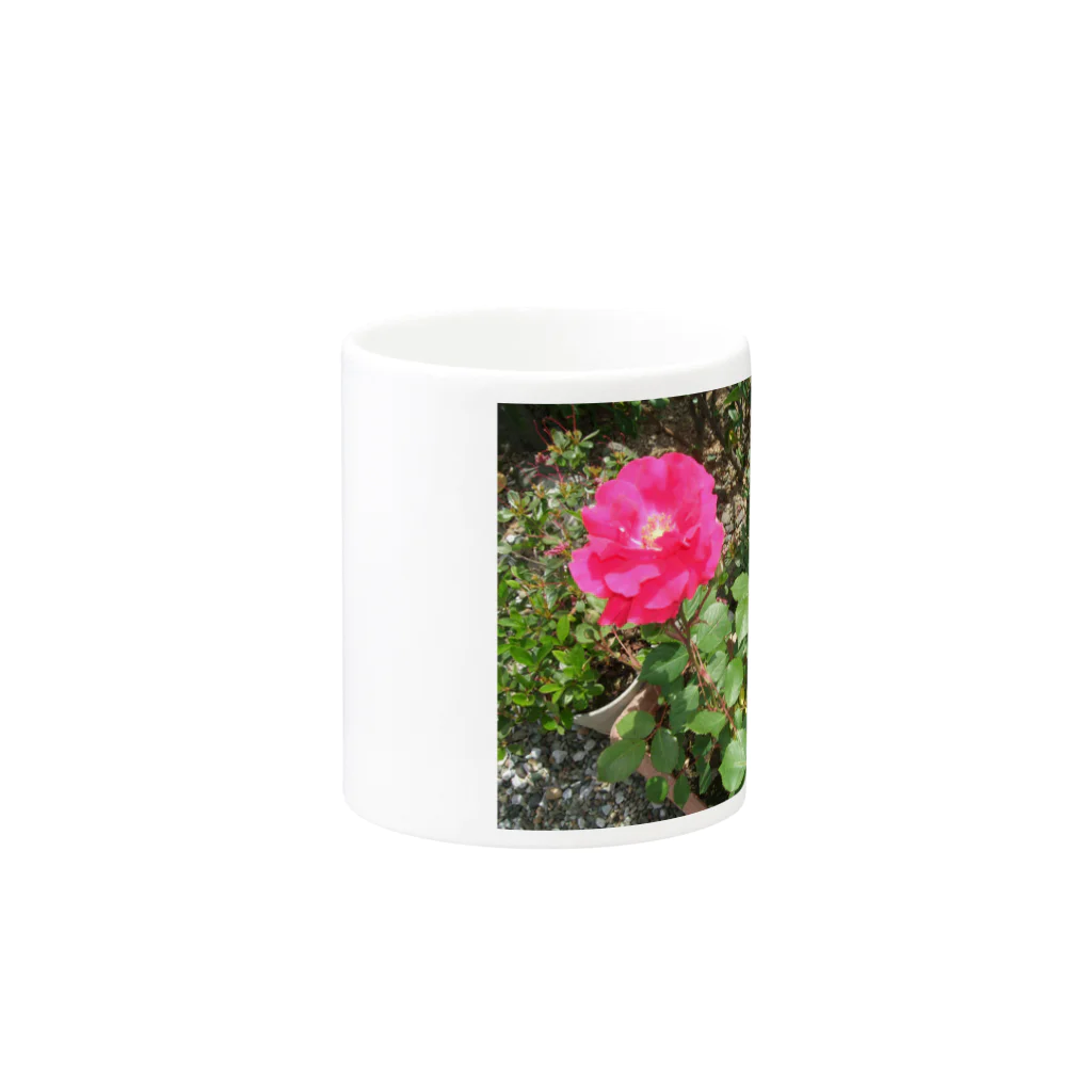 田中民生の薔薇Ver.2 Mug :other side of the handle