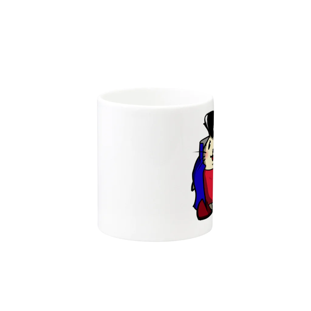 2yanko（濱野 将）の2yanko Mug :other side of the handle