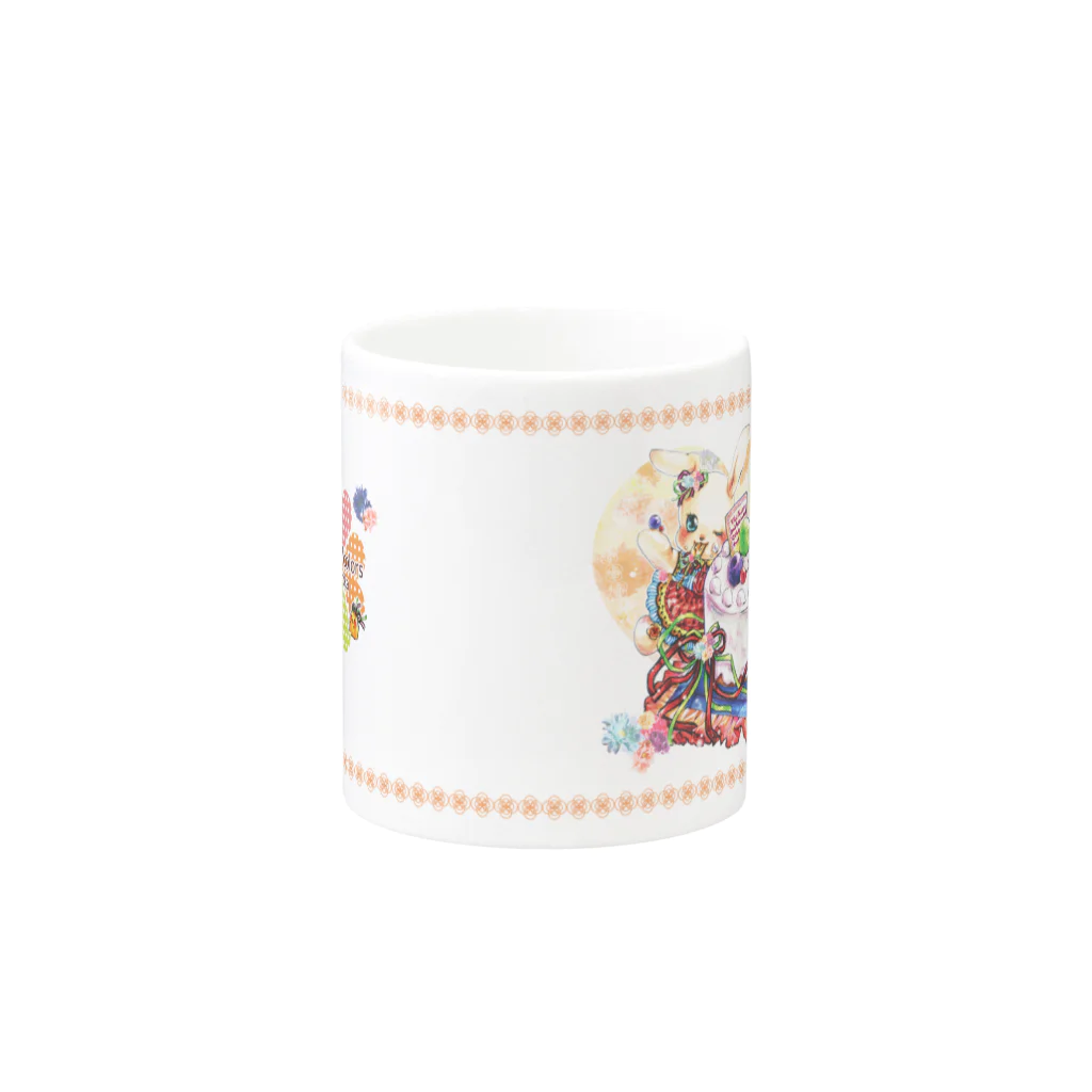 hirokaのSweetCakeTime(左用) Mug :other side of the handle