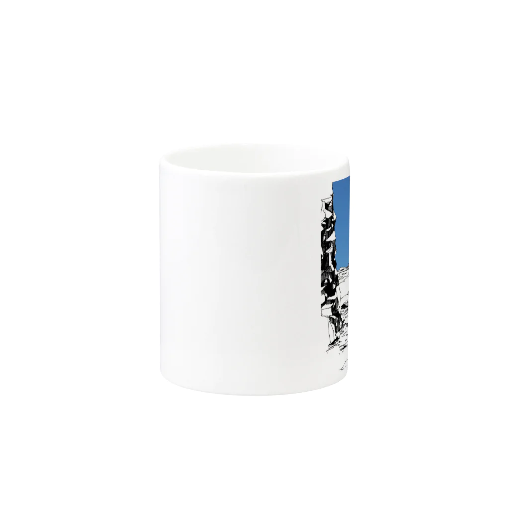 りりのさがしてる Mug :other side of the handle