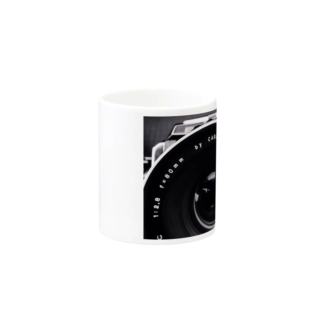 Kazuhiro ItouのCarl Zeiss Zenzanon Mug :other side of the handle