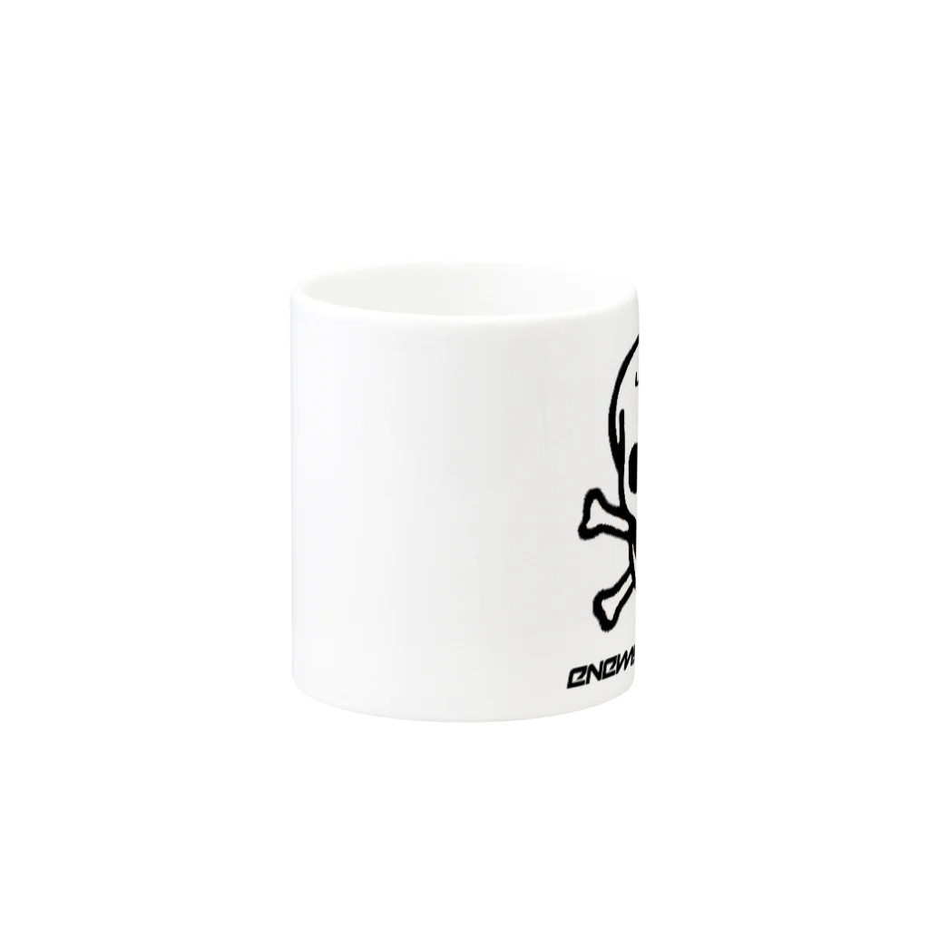 y-h-416dの404 ERROR Mug :other side of the handle