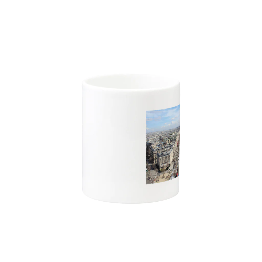 Sword ▲ PeaksのChamps-Elysées Mug :other side of the handle