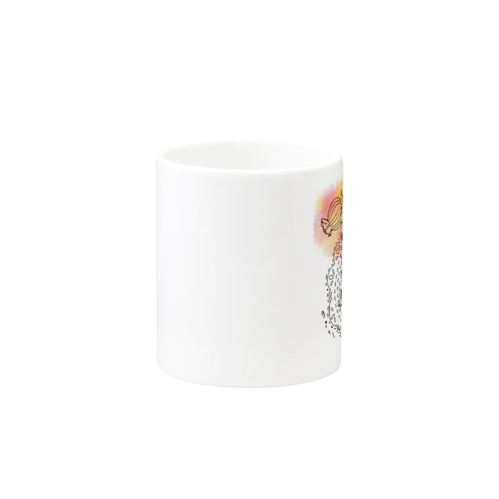 あおみのcandygirl Mug :other side of the handle