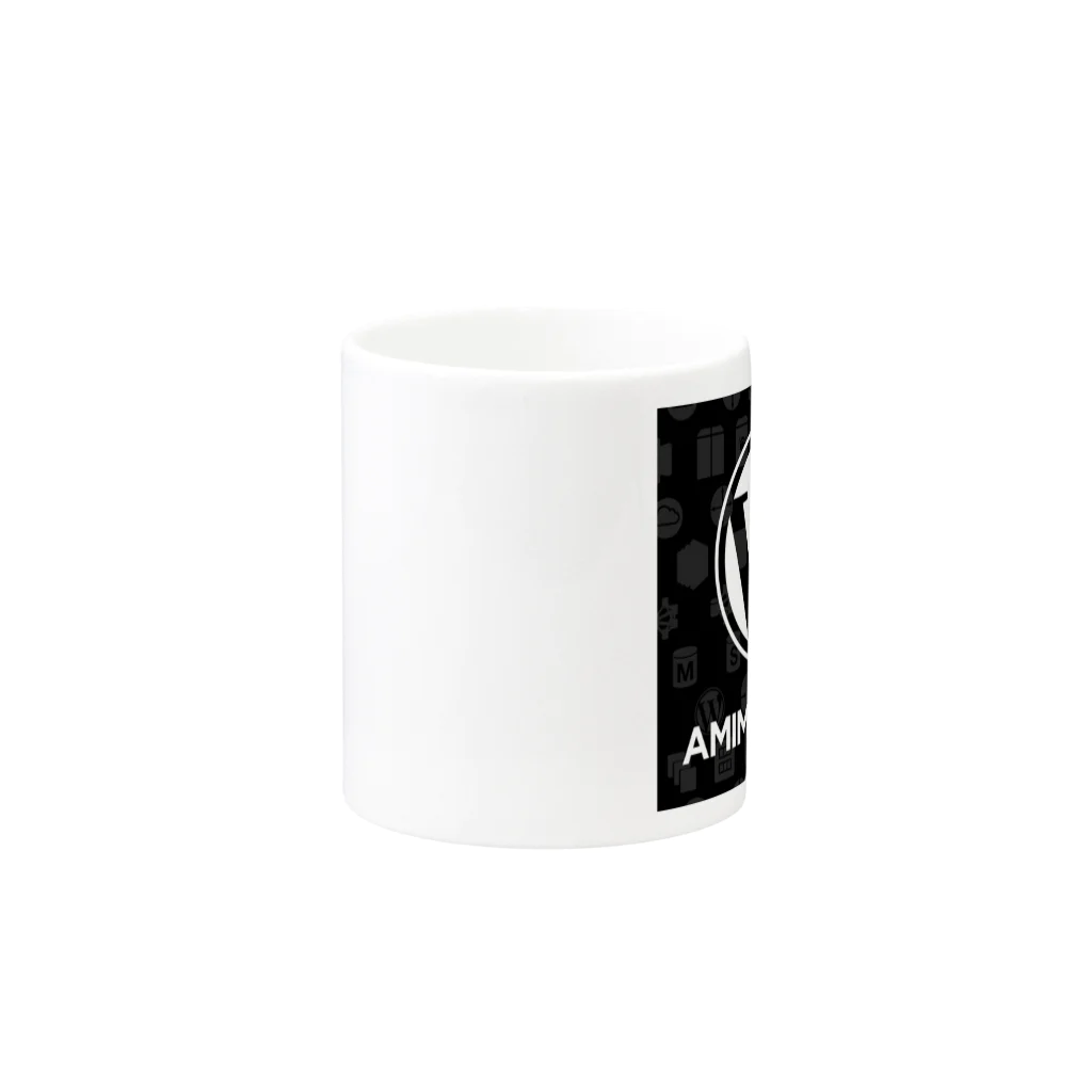 AMIMOTO. AMIのAMIMOTO.AMI Mug :other side of the handle