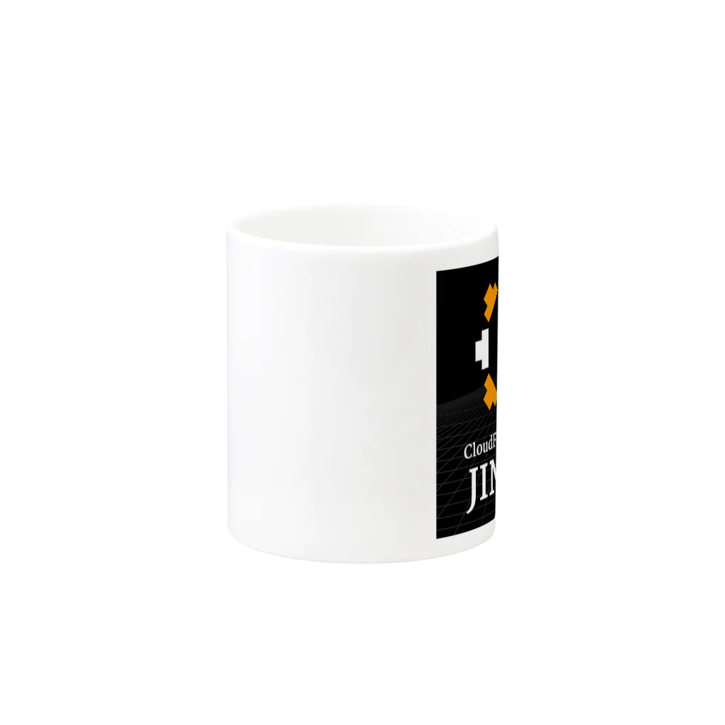 AMIMOTO. AMIのJIN-KEI Mug :other side of the handle