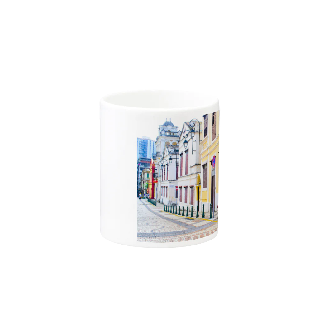 hiro_photoのmacau Mug :other side of the handle