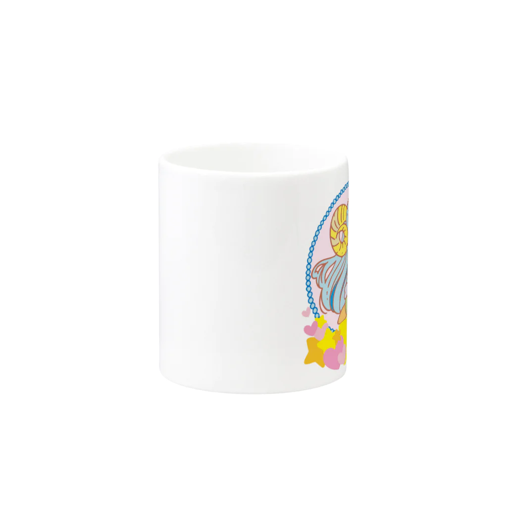 もーたんのしーぷちゃん きらきら Mug :other side of the handle