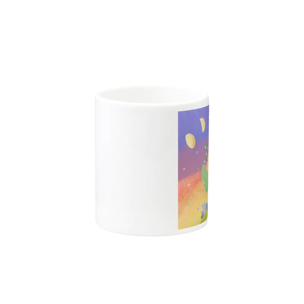 mochiのthe cycle of universe Mug :other side of the handle