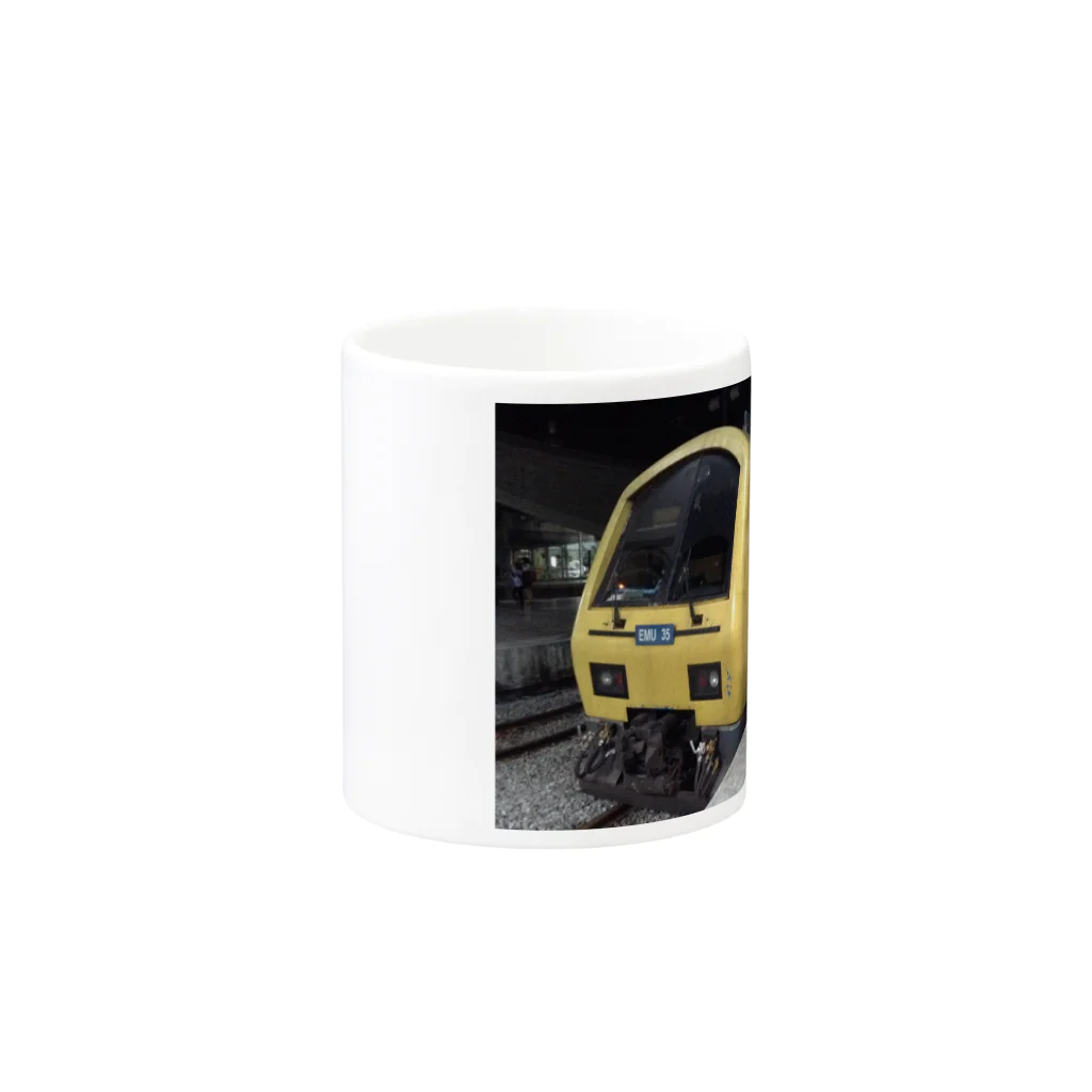 magasiaのKTM KOMUTER Mug :other side of the handle