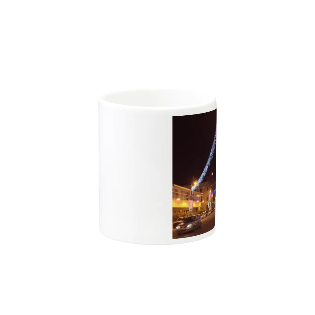 magasiaのリトル・インディアの夜 Mug :other side of the handle