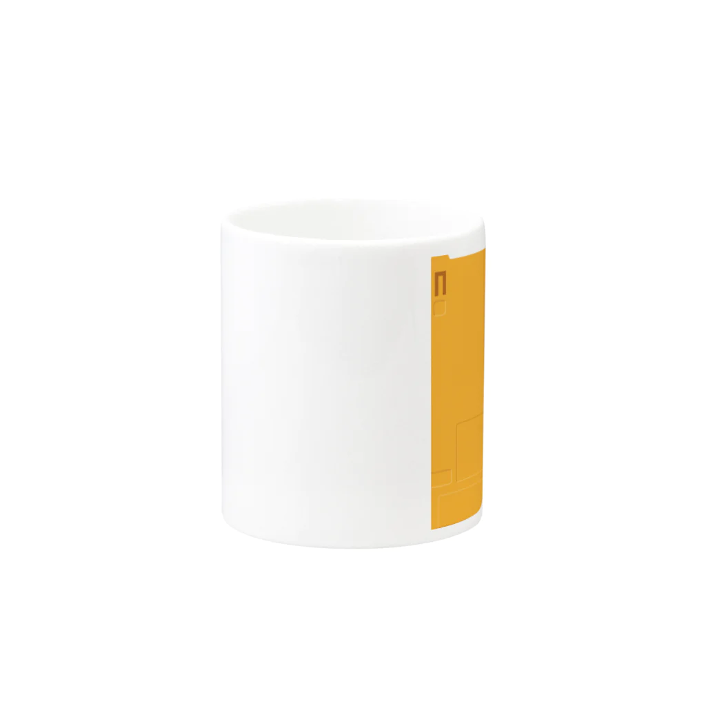 でこぽんのSecretDisk(Rewritable) Mug :other side of the handle