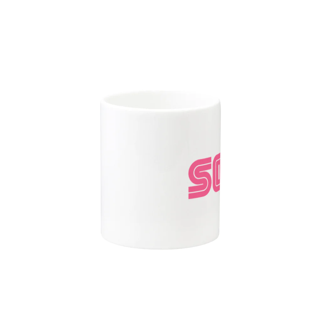 さやかのSOGE Mug :other side of the handle