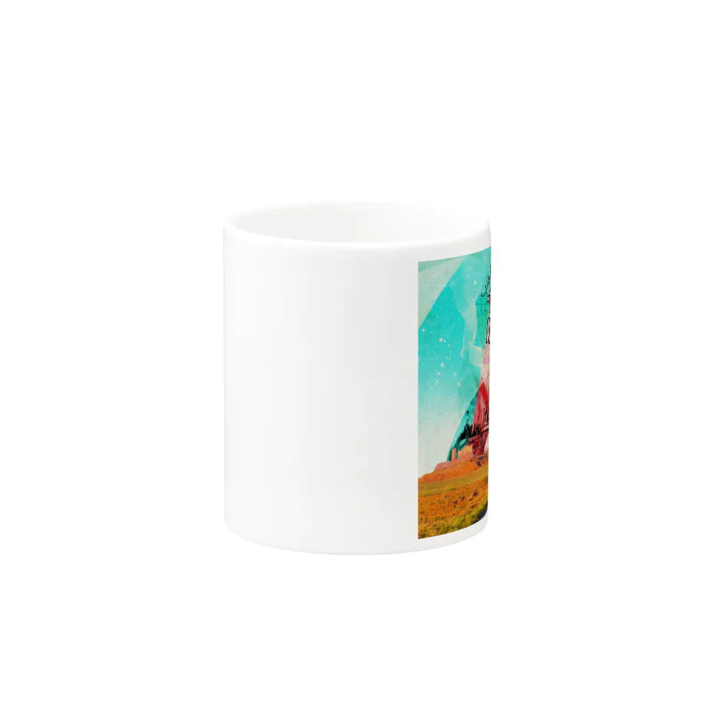 shgtkのCIVILIZATION Mug :other side of the handle