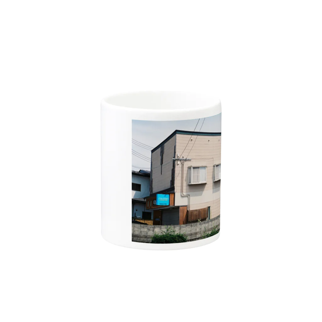 nakajijapanの実家 Mug :other side of the handle