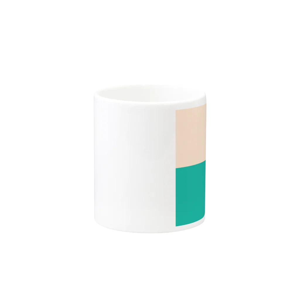 LOGのslow Mug :other side of the handle