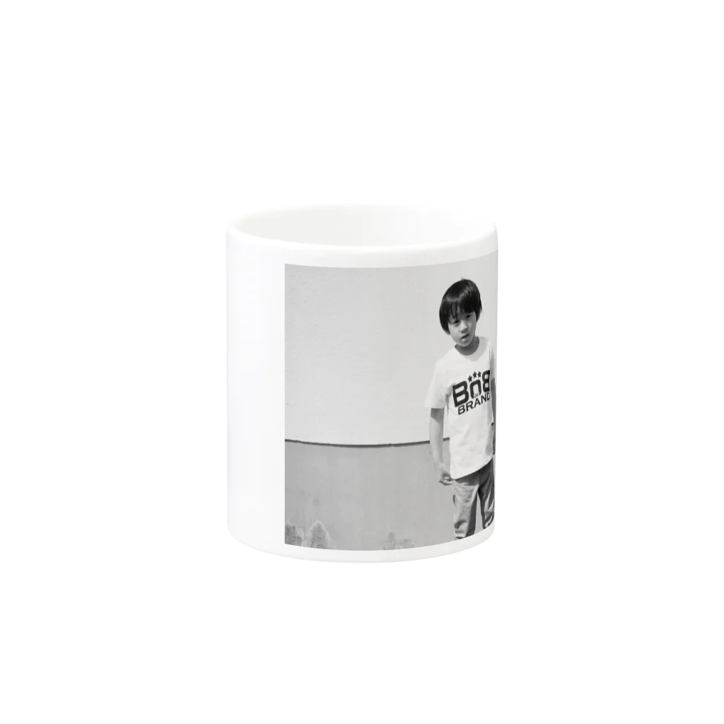 ボブブランドのiPone case KIDS Mug :other side of the handle