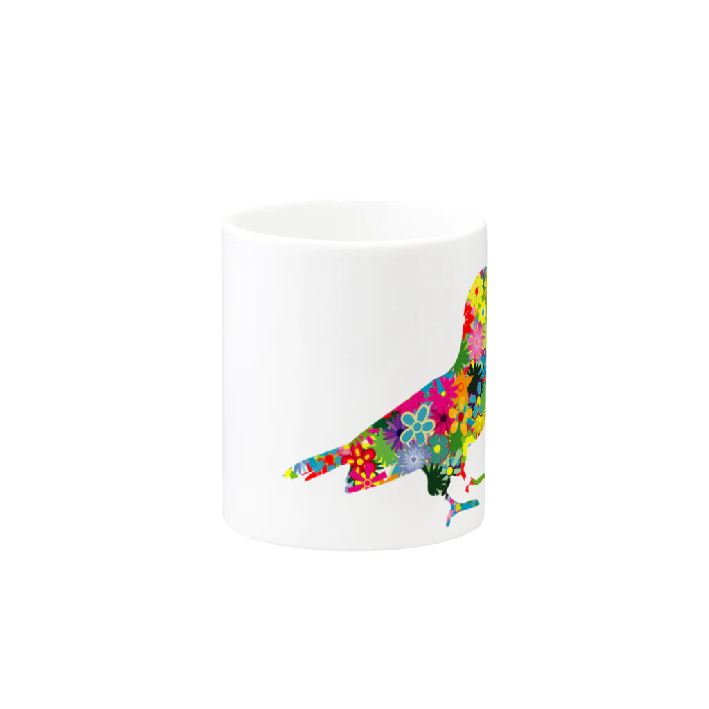 N-BUのHANADORI Mug :other side of the handle