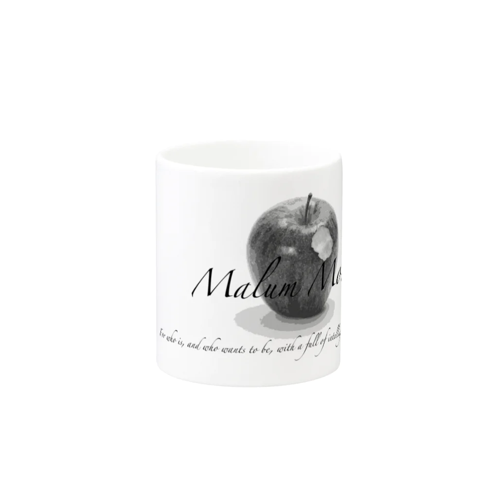 IshidallのM・M with Message Mug :other side of the handle