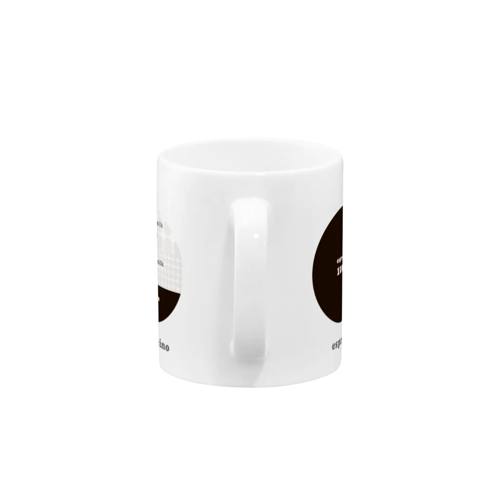 クリヌイターの【クロ】クリヌイター シアトルマグ Mug :handle