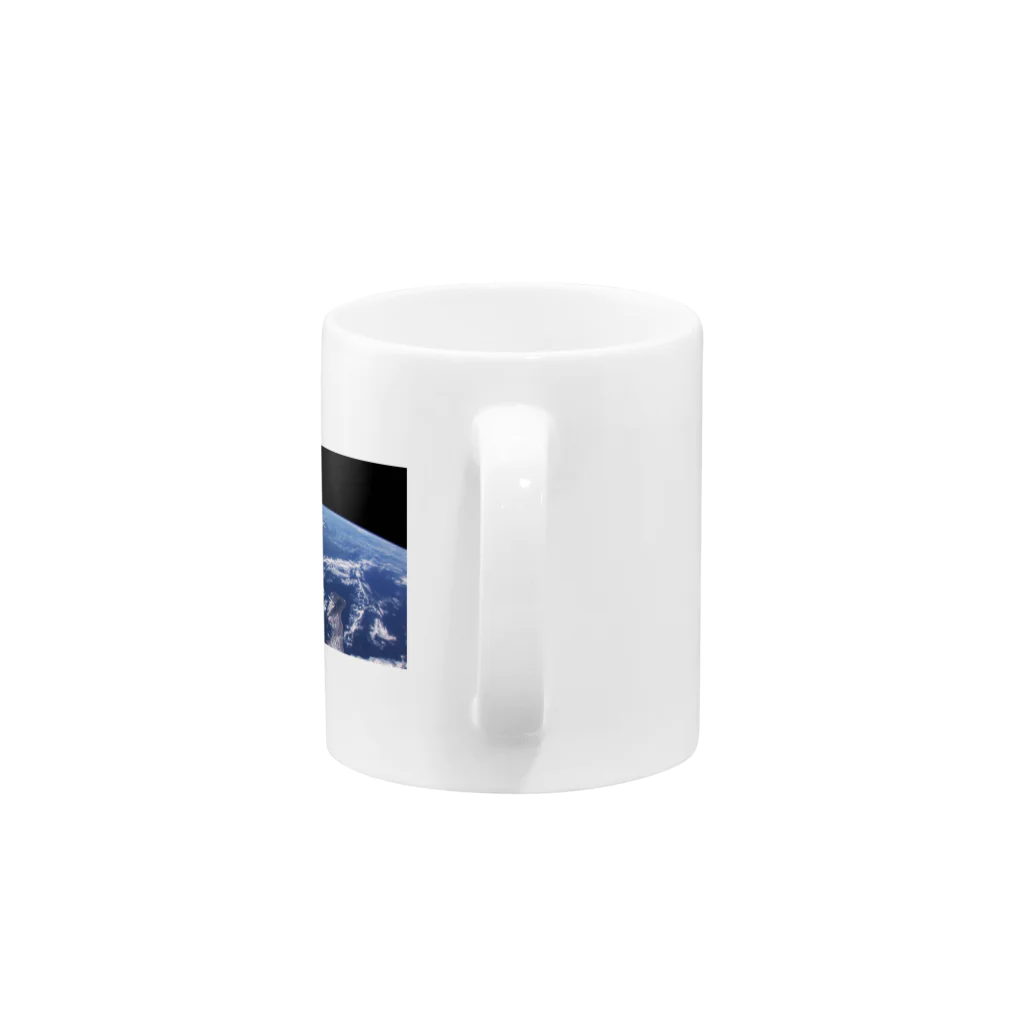 yasuhiroの地球 Mug :handle