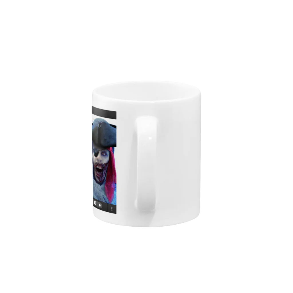 yasuhiroのゾンビ Mug :handle