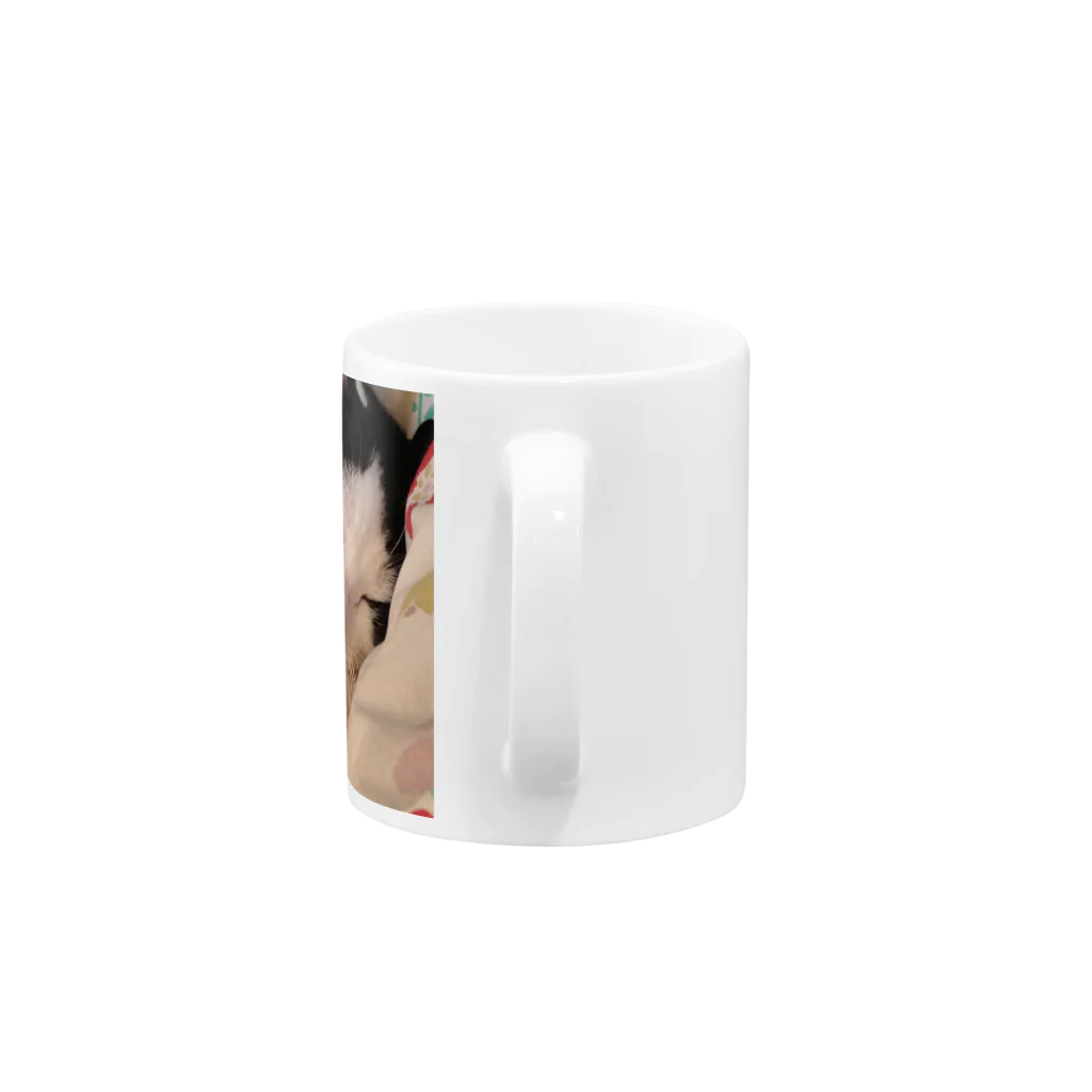 yasuhiroのピンキー （猫） Mug :handle