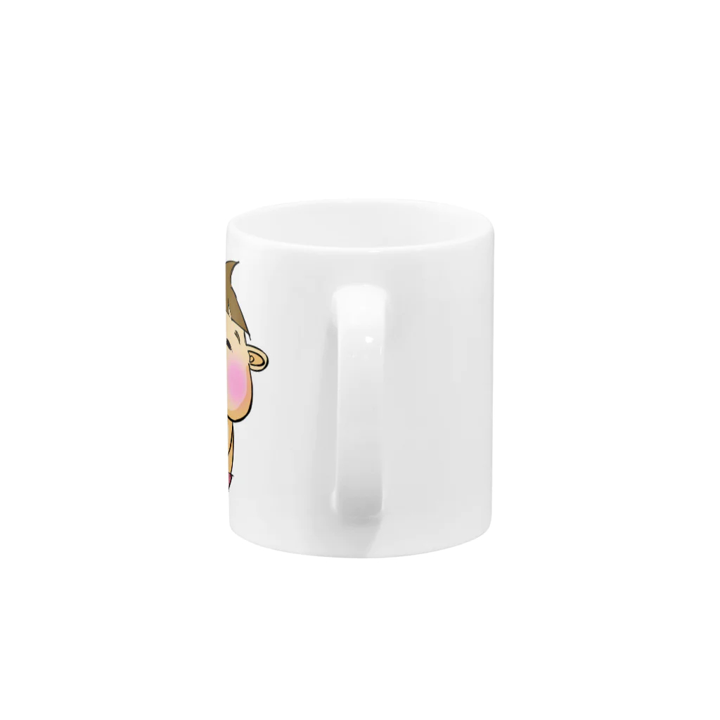 anriのお子 Mug :handle