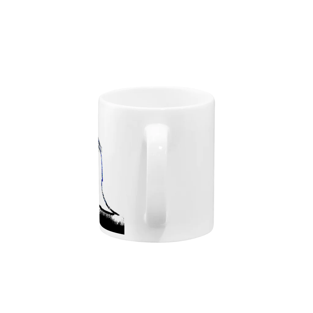 Aquilaの出てくるよ Mug :handle