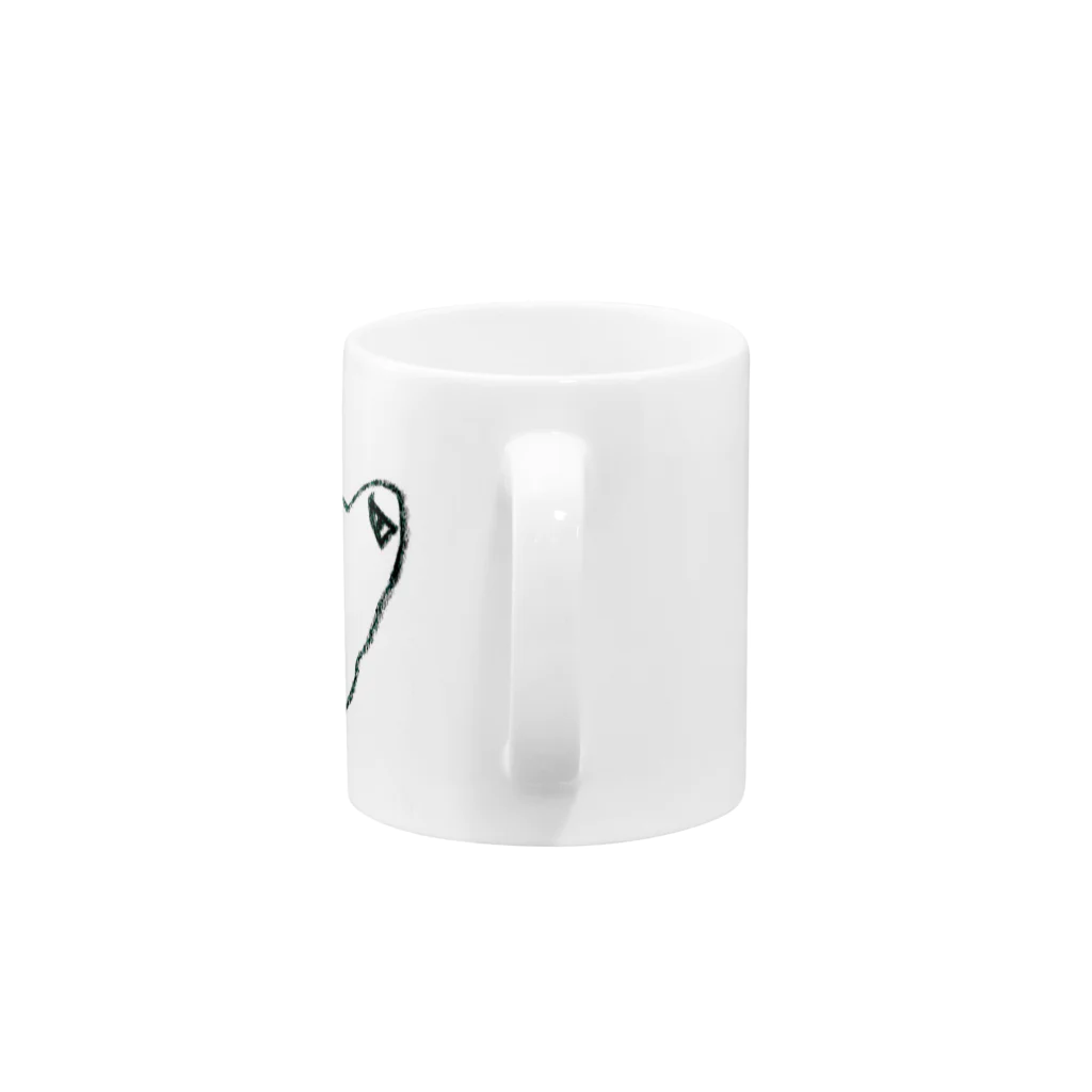 Aquilaのやだ Mug :handle