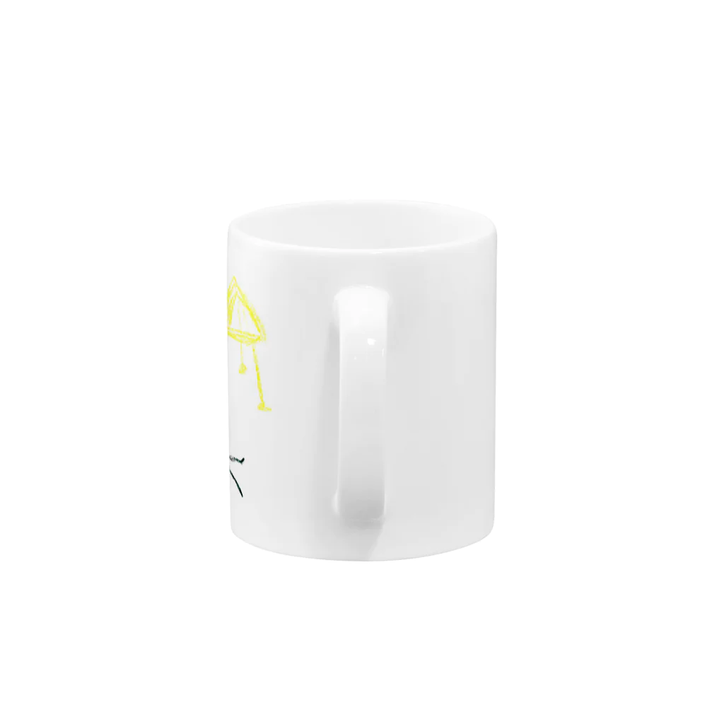 Aquilaのやあ Mug :handle