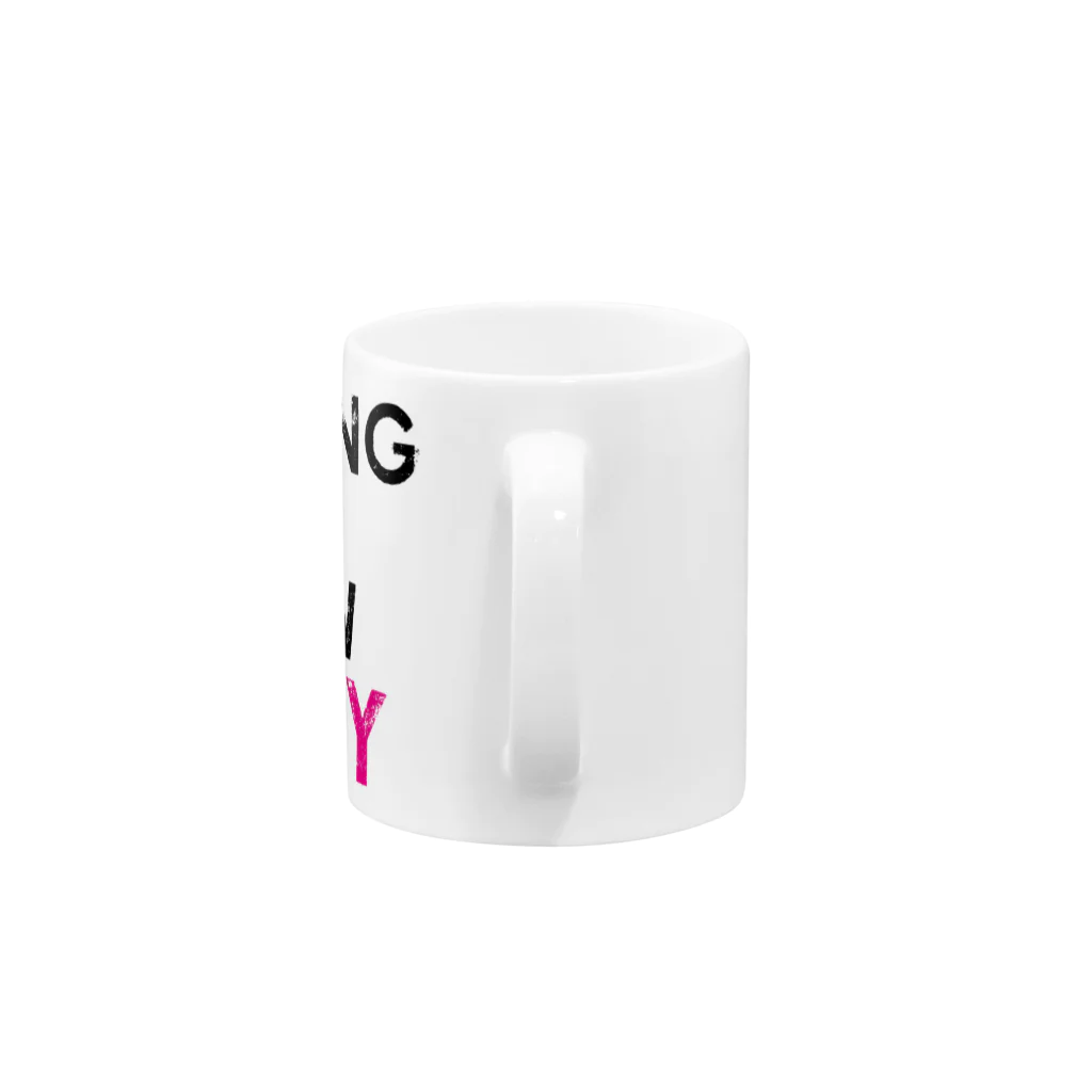 Beauty ProjectのNew Sexy Lady Mug :handle