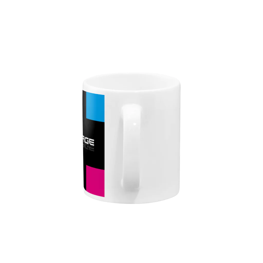 赤宅のGRAM-CL Mug :handle