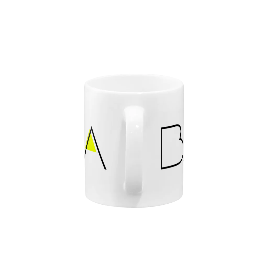 BANANAのBANANA Mug :handle